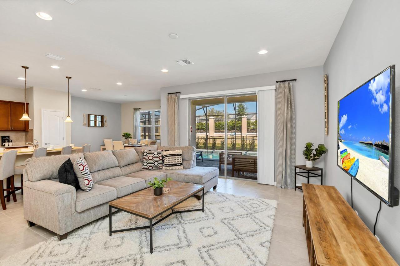 Private Villa Wpool, Bbq,Free Water Park Access Kissimmee Exterior photo