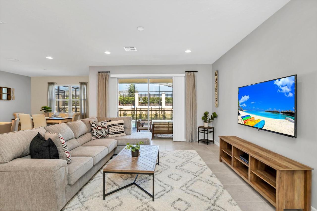 Private Villa Wpool, Bbq,Free Water Park Access Kissimmee Exterior photo