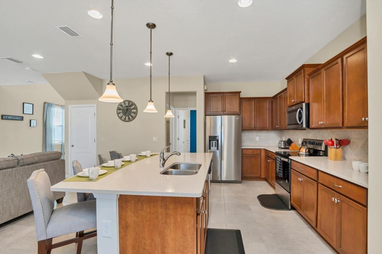 Private Villa Wpool, Bbq,Free Water Park Access Kissimmee Exterior photo