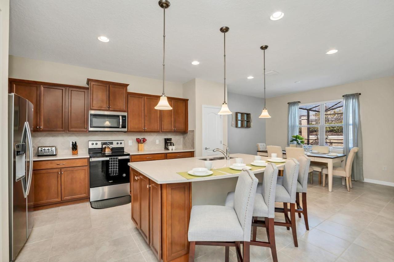 Private Villa Wpool, Bbq,Free Water Park Access Kissimmee Exterior photo