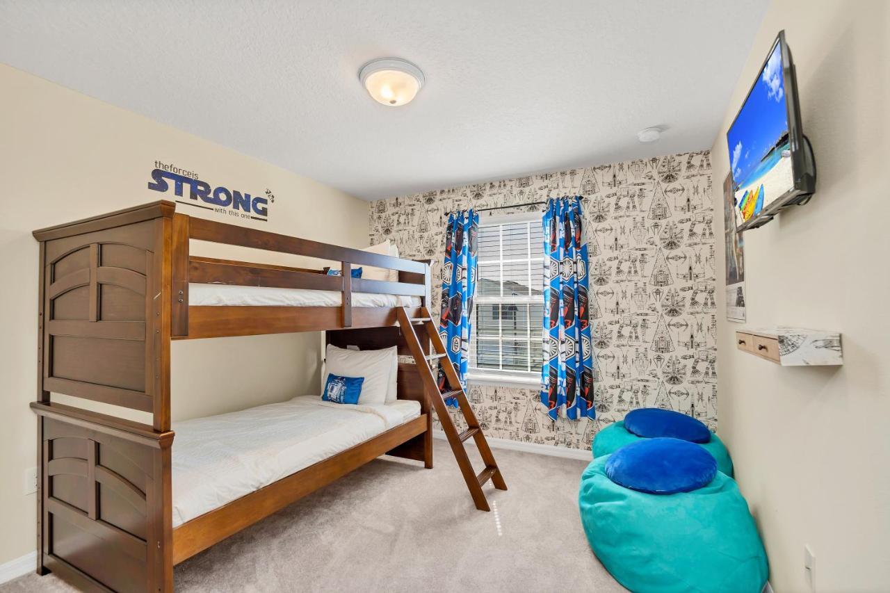 Private Villa Wpool, Bbq,Free Water Park Access Kissimmee Exterior photo