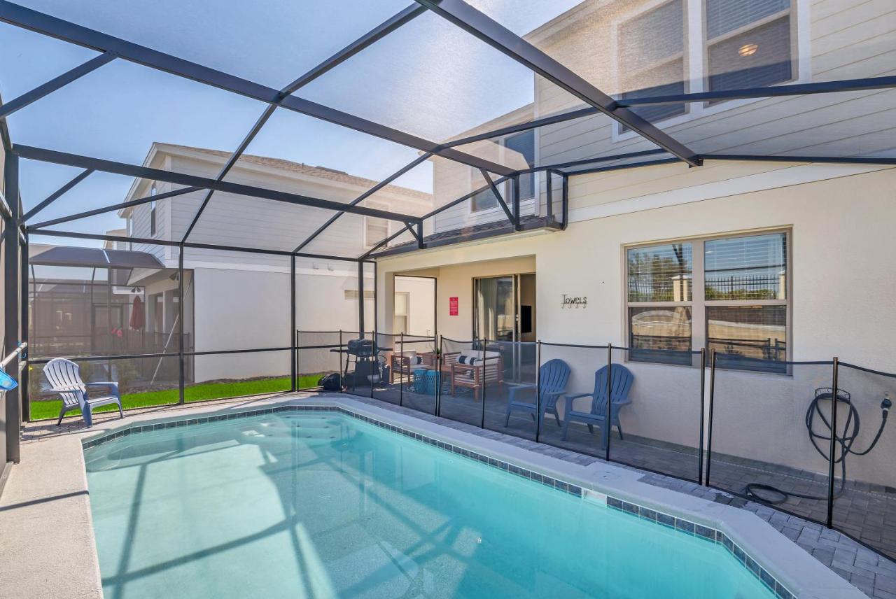Private Villa Wpool, Bbq,Free Water Park Access Kissimmee Exterior photo