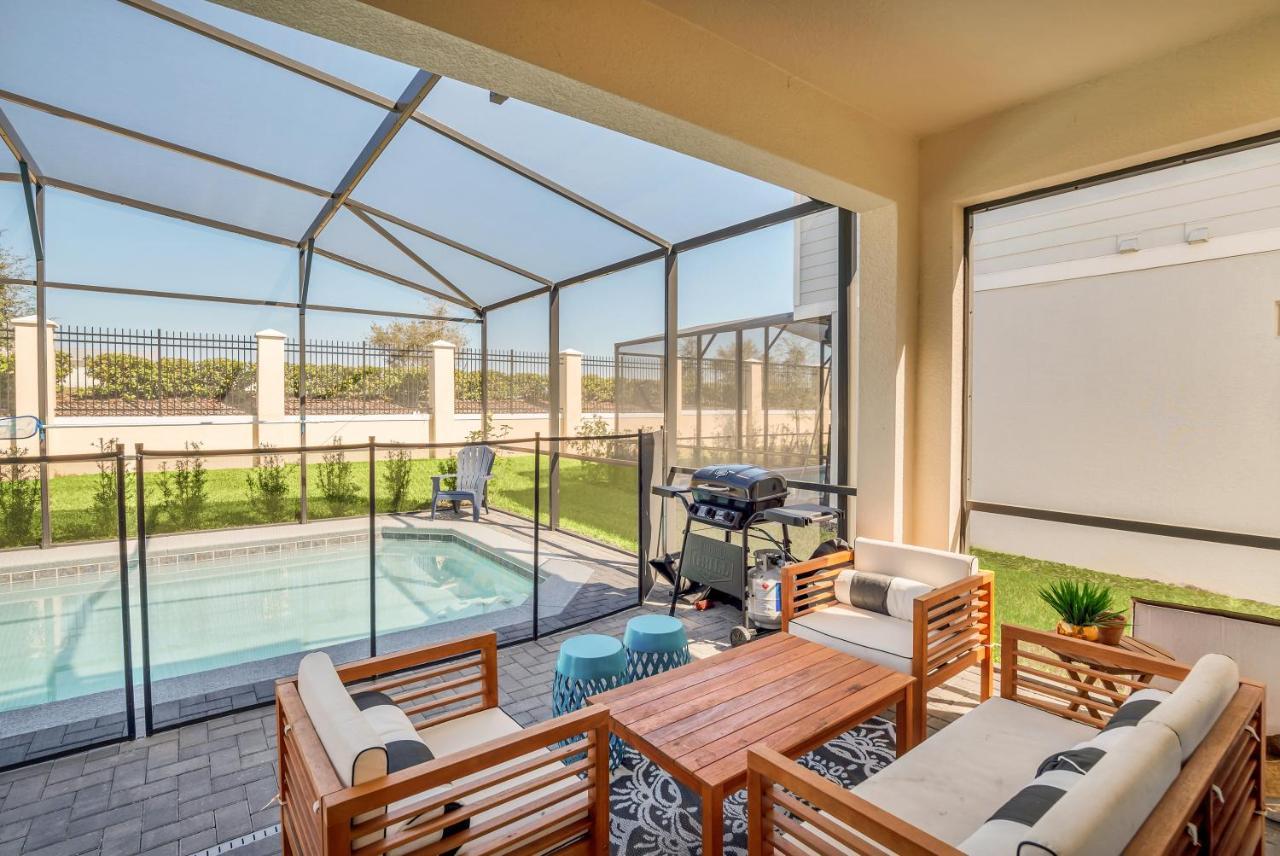 Private Villa Wpool, Bbq,Free Water Park Access Kissimmee Exterior photo