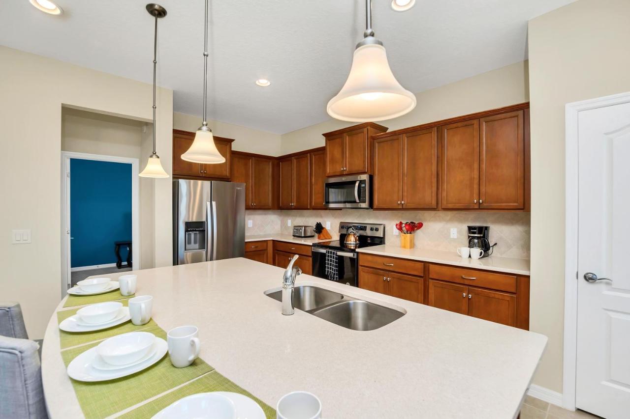 Private Villa Wpool, Bbq,Free Water Park Access Kissimmee Exterior photo