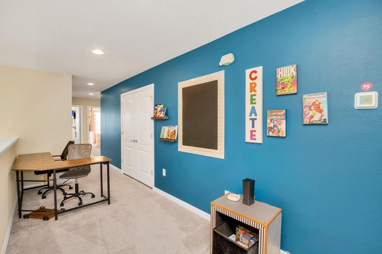 Private Villa Wpool, Bbq,Free Water Park Access Kissimmee Exterior photo