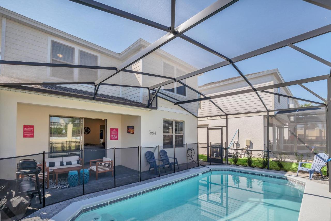 Private Villa Wpool, Bbq,Free Water Park Access Kissimmee Exterior photo