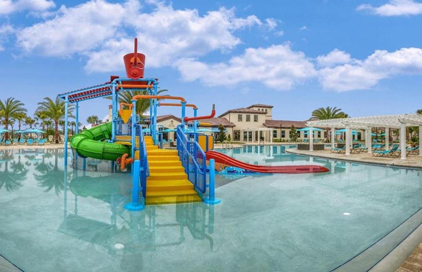 Private Villa Wpool, Bbq,Free Water Park Access Kissimmee Exterior photo